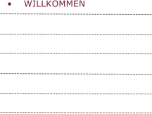 	WILLKOMMEN